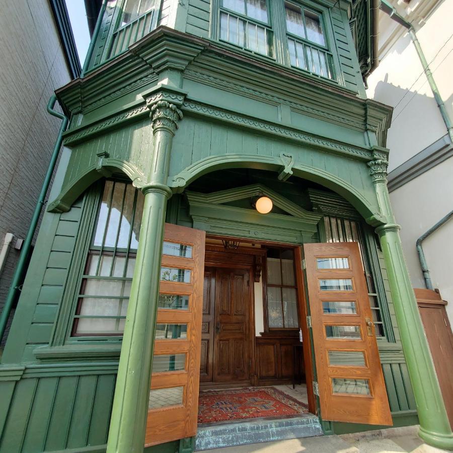 National Important Cultural Propertytachikawake Tachikawa Family'S House Hakodate Eksteriør billede